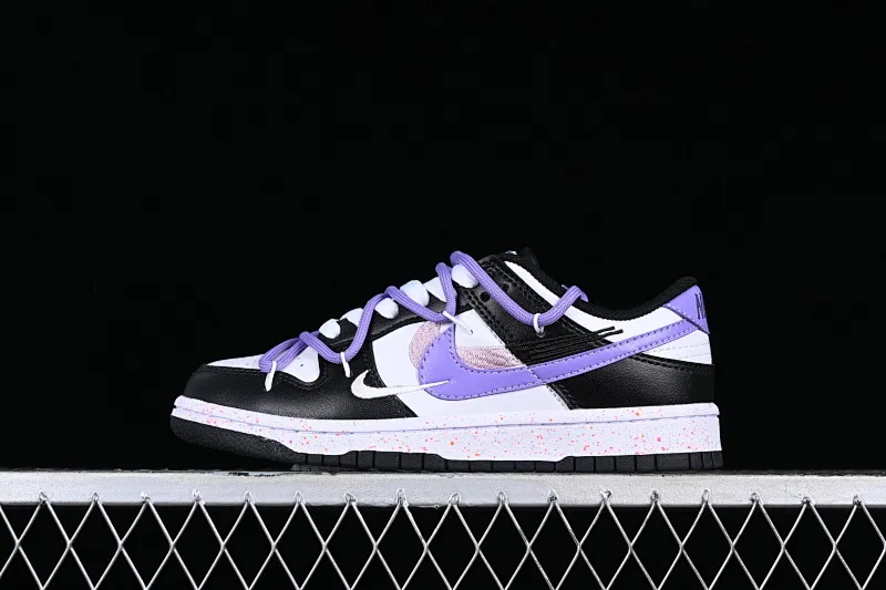 All Categories Nk SB Dunk Series Nk SB Dunk Low Low-top sneakers Nk Dunk Low "Multi Color" Vibrant three hooks Customized version of deconstructed strap casual sneakers FD4623-131